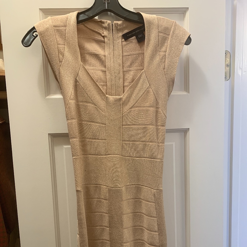 Champagne French Connection Dress